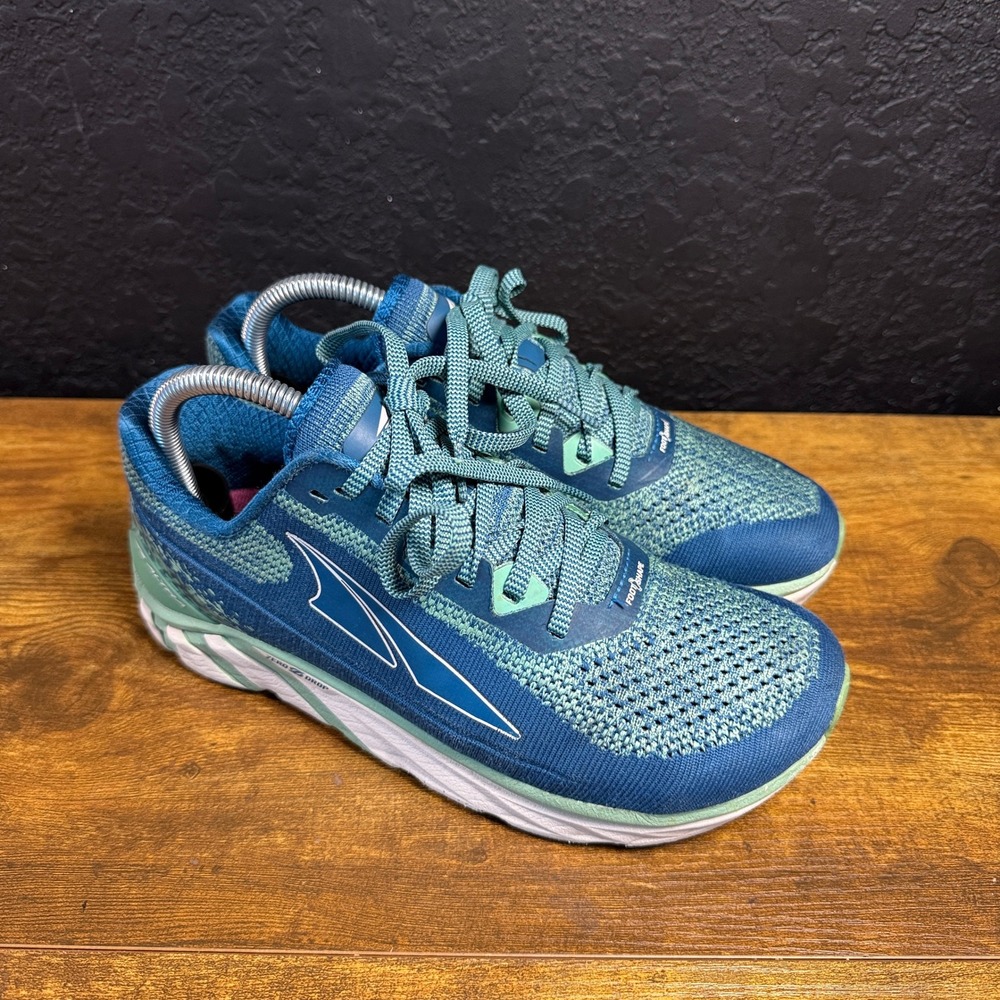 Altra Torin 4 Plush ALW1937K004 Blue Teal Running Shoes Womens 7.5